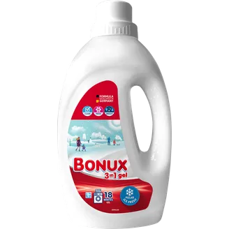 VEĻAS MAZG.LĪDZ.BONUX POLAR ICE FRESH WHITE 900ML 18MR