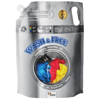 VEĻAS MAZG.LĪDZ.WASH&FREE UNIVERSAL 2L