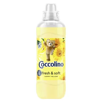 VEĻAS MĪKSTINĀTĀJS COCCOLINO HAPPY YELLOW 975ML