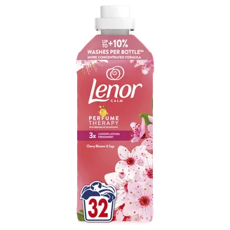 VEĻAS MĪKSTINĀTĀJS LENOR CHERRY BLOSSOM SAGE 675ML 32MR