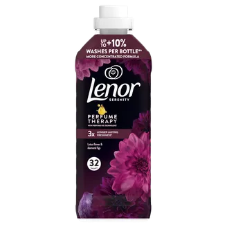 VEĻAS MĪKSTINĀTĀJS LENOR LOTUS FLOWER DIAMOND 675ML 32MR