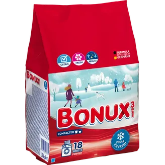 VEĻAS PULVERIS BONUX ICE FRESH 1.17KG 18MR