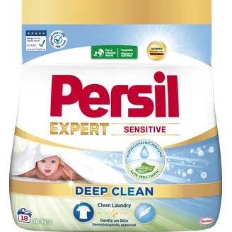 VEĻAS PULVERIS PERSIL SENSITIVE 990G 18MR