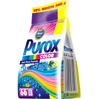 VEĻAS PULVERIS PUROX COLOR 5.5KG