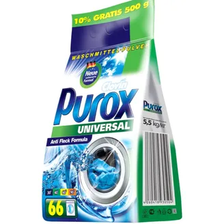 VEĻAS PULVERIS PUROX UNIVERSAL 5.5KG 66MR