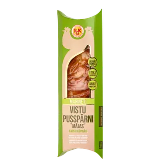 Karsti kūpināti, marinēti vistu pusspārni Mājas RGK 260g