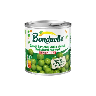 ZAĻIE ZIRNĪŠI BONDUELLE 200G
