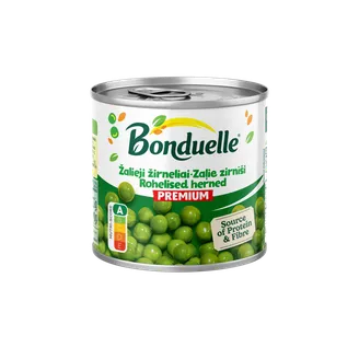 ZAĻIE ZIRNĪŠI BONDUELLE 400G