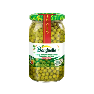 ZAĻIE ZIRNĪŠI BONDUELLE 660G STIKLS