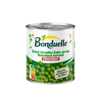 ZAĻIE ZIRNĪŠI BONDUELLE 800G