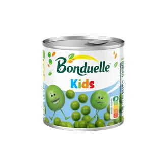 ZAĻIE ZIRNĪŠI BONDUELLE KIDS KONSERVĒTI 200G