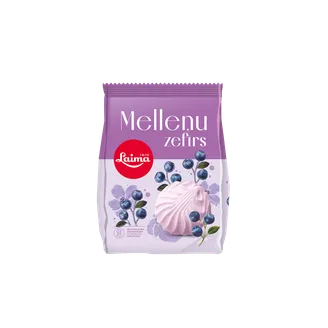 Zefīrs LAIMA melleņu 200g