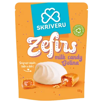 ZEFĪRS SKRĪVERU AR GOTIŅAS PILDĪJUMU 170G