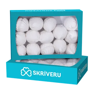 ZEFĪRS SKRĪVERU AR VANIĻAS GARŠU 800G