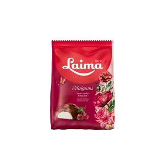 Ķiršu zefīrs šokolādē Maigums LAIMA 175g
