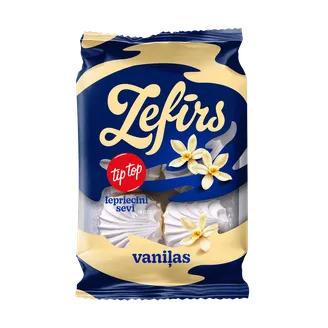 ZEFĪRS TIP TOP AR VANIĻAS GARŠU 260G