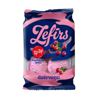 ZEFĪRS TIP TOP DZĒRVEŅU 260G