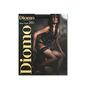 ZEĶES SIEVIEŠU GARĀS DIOMO DEEP NIGHT 20 DEN NERO 4