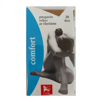 ZEĶES SIEVIEŠU PUSGARĀS 20 DEN 5040 MELNA