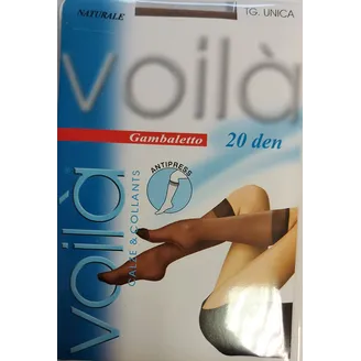 ZEĶES SIEVIEŠU PUSGARĀS VOILA ANTIPRESS 20 DEN 5662 NATURALE