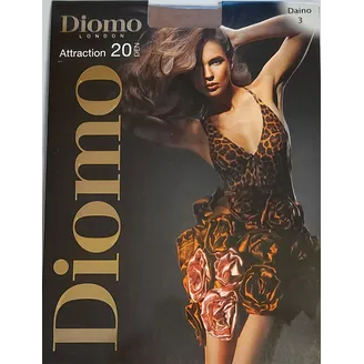 ZEĶUBIKSES SIEVIEŠU DIOMO ATTRACTION 20 DEN 5753 DAINO 3