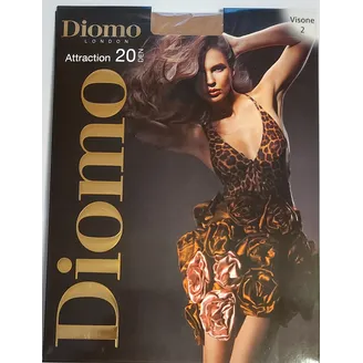 ZEĶUBIKSES SIEVIEŠU DIOMO ATTRACTION 20DEN 5753 VISONE 2