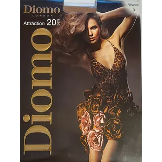 ZEĶUBIKSES SIEVIEŠU DIOMO ATTRACTION 20DEN 5753 VISONE 3