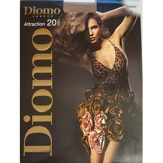 ZEĶUBIKSES SIEVIEŠU DIOMO ATTRACTION 20DEN 5753 VISONE 4