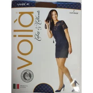 ZEĶUBIKSES SIEVIEŠU VOILA VANISE 40 DEN 5655 NATURALE 2