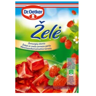 ŽELEJA DR.OETKER AR MEŽA ZEMEŅU GARŠU 72G