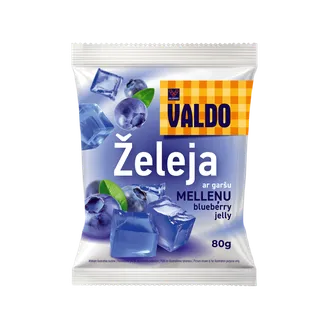 ŽELEJA VALDO AR MELLEŅU GARŠU 80G