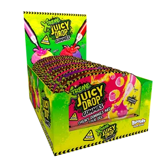 ŽELEJKONFEKTES BAZOOKA JUICY DROP GUMMIES 57G