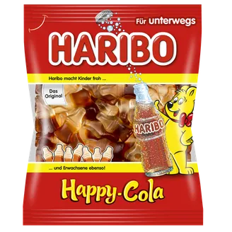 ŽELEJKONFEKTES HARIBO HAPPY COLA 100G