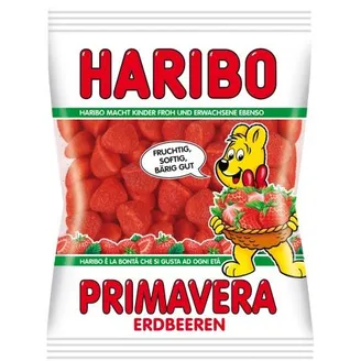 ŽELEJKONFEKTES HARIBO PRIMAVERA ZEMEŅU 100G
