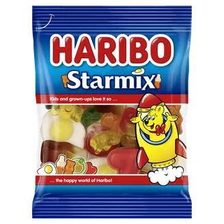 ŽELEJKONFEKTES HARIBO STARMIX 100G