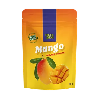 ŽELEJKONFEKTES MNPIXI AR MANGO GARŠU 80G