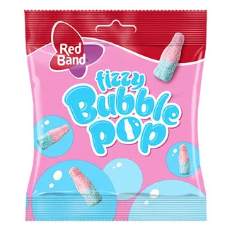Želejkonfektes Red Band Bubble pop 100g