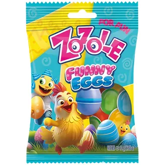 ŽELEJKONFEKTES ZOZOLE JAUTRĀS OLAS 75G LD26