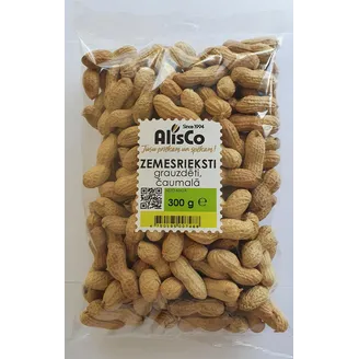 ZEMESRIEKSTI ALIS CO GRAUZDĒTI ČAUMALĀ 300G