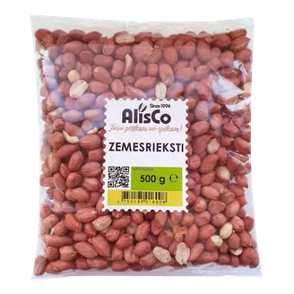 ZEMESRIEKSTI ALIS CO NELOBĪTI 500G