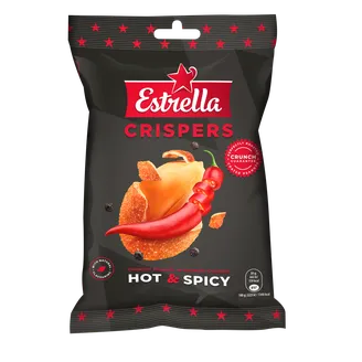 ZEMESRIEKSTI ESTRELLA APVALKĀ AR PIKANTĀS PAPR.GARŠU 140G
