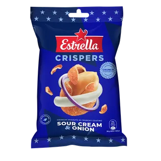 ZEMESRIEKSTI ESTRELLA APVALKĀ AR SK.KRĒJ. UN SĪP.GARŠU 140G