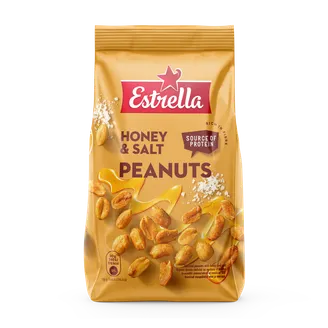 ZEMESRIEKSTI ESTRELLA SĀLĪTI AR MEDU 240G