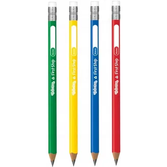 ZĪMULIS COLORINO JUMBO TRĪSSTŪRVEIDA 2B 1GAB