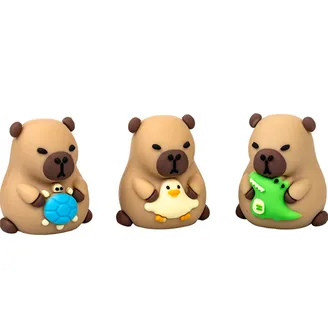 ZĪMUĻU ASINĀMAIS CAPYBARA