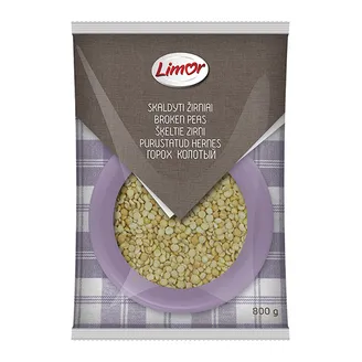 ZIRŅI LIMOR ŠĶELTIE 800G