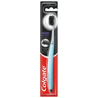 ZOBU BIRSTE COLGATE HIGH DENSITY CHARCOAL