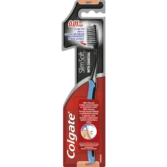 Zobu birste COLGATE SLIM SOFT BLACK