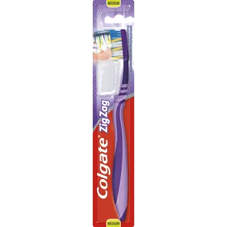 ZOBU BIRSTE COLGATE ZIG-ZAG MEDIUM