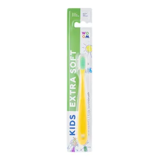 ZOBU BIRSTE WOOM KIDS EXTRA SOFT 2-6GADI